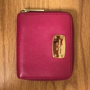 Pink Michael Kors Wallet